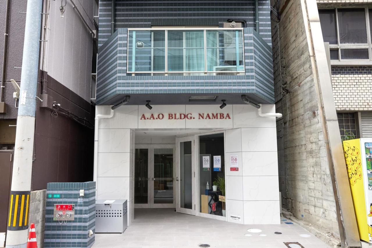 A.A.O Bldg. Namba Apartment Osaka Exterior photo